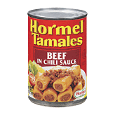 Hormel Beef Tamales In Chili Sauce Full-Size Picture